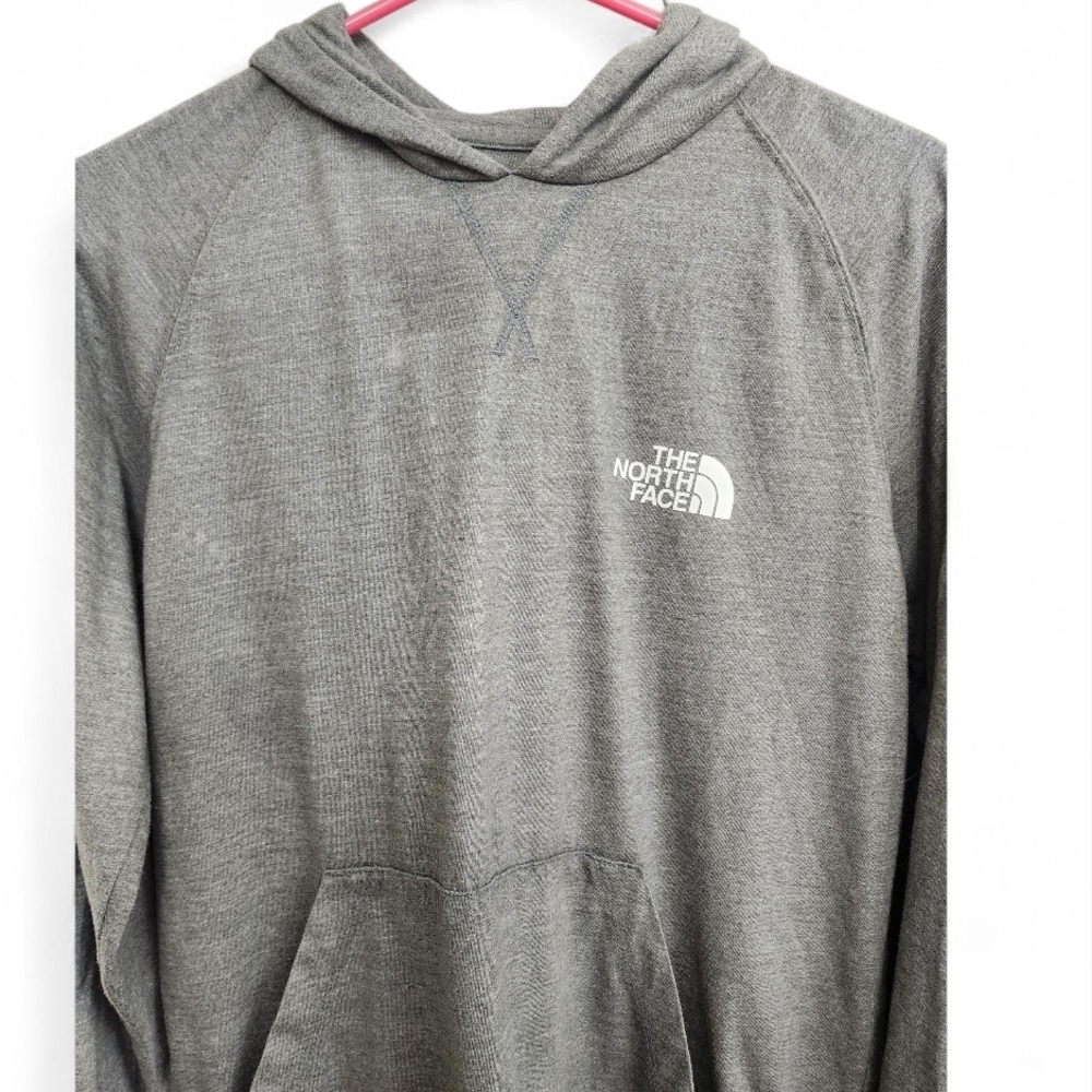 The North Face Gray Hoodie